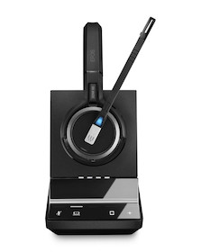 EPOS IMPACT SDW 5063 - kabelloses USB-A Dual DECT-Headset mit Basisstation