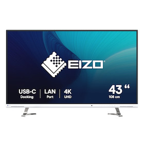 EIZO EV4340X FlexScan Monitor in Weiß