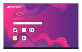 clevertouch ProSeries3 65" EDLA-zertifiziertes Touchdisplay für moderne Klassenzimmer