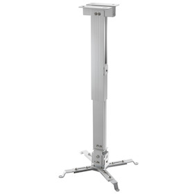 celexon Deckenhalterung universal MultiCel Economy 4070W - weiß - 40-70 cm