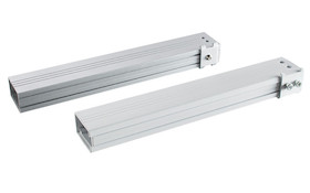 celexon Verlängerungsrohr für Deckenhalterung MultiCel Economy 40-70 cm - weiß
