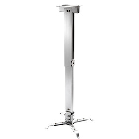 celexon Deckenhalterung universal MultiCel Economy 63100S - silber - 63-100 cm