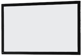 celexon Tuch für Faltrahmen Mobil Expert Frontprojektion - 203 x 127 cm