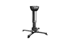 celexon Beamer-Deckenhalterung universal MultiCel Pro 3040 - schwarz - 30-40 cm