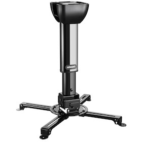 celexon Beamer-Deckenhalterung universal MultiCel Pro 4060 - schwarz - 40-60 cm