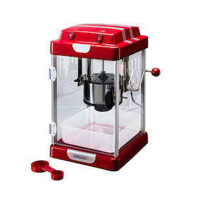 celexon CinePop CP1000 Popcornmaschine - Retrolook - rot
