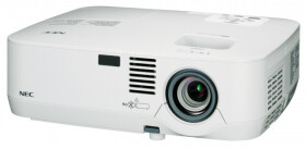 NEC NP310 Beamer mit 2200 ANSI-Lumen und XGA Auflösung