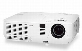 NEC V260 Beamer mit 2600 ANSI-Lumen und SVGA Auflösung