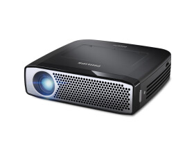 Philips PicoPix Pro PPX4935 Mini Beamer, 350 ANSI-Lumen, HD ready