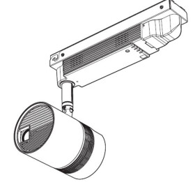 Panasonic Deckenmontage-Kit für ET-JPC100WE, weiss