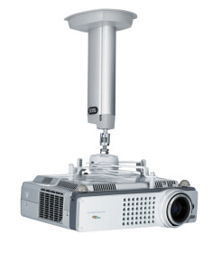 SMS Deckenhalterung CL F250 silber incl. Unislide