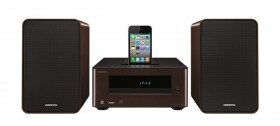 Onkyo CS-245 CD Hi-Fi Mini-System braun - Demoware