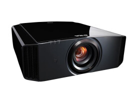 JVC DLA-X500RBE schwarz Heimkino Beamer mit 1300 ANSI-Lumen