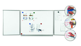 Legamaster Klapptafel PROFESSIONAL 100 x 200/400 cm