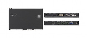 Kramer SID-X1N 4-Eingang Multi-Format-Video über Twisted Pair Übertrager und Step-In Modul