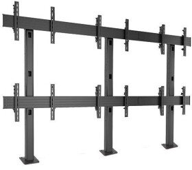 Chief LBM3x2U 3x2 Videowall Standhalterung, Querformat, Schwarz (42" bis 46")