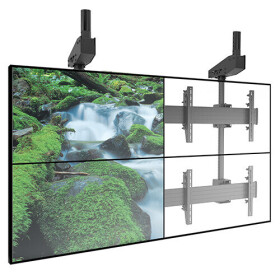 Chief 2x2 Videowall Deckenhalterungssystem, LCM2x2U, 42" bis 55"