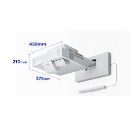 Epson EB-1485Fi interaktiver Kurzdistanzbeamer mit 5000 Lumen und Full HD