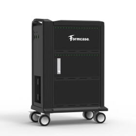 Formcase TransformerCart T32PD Performance Ladewagen für bis zu 32 Tablets via USB-C 3.0 (20W pro Po
