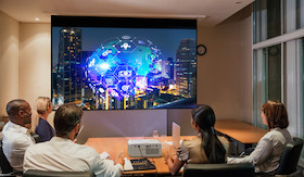 Optoma ZW340e Business Beamer mit 3.600 ANSI-Lumen und DuraCore Technologie