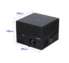 Epson EF-12 Mini-Laser-Beamer mit 1000 ANSI-Lumen und Full-HD Auflösung - Demo