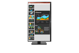 LG 27BQ75QB-B 27" IPS-Monitor mit QHD & USB Type-C™