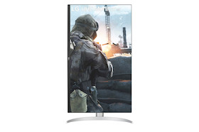 LG 32UP55NP-W 32" UHD 4K Monitor mit HDR10 & AMD FreeSync™