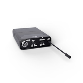 LD Systems ANNY 10 HBH 2 B8 10" Mobiler Bluetooth® PA-Lautsprecher mit Akku, Mixer, 1x Funkmikrofon