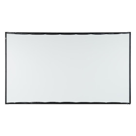 celexon basic line Faltrahmenleinwand 221 x 124 cm, 100", Leinwand Format 16:9