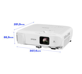 Epson EB-982W Businessbeamer mit 4200 Lumen und WXGA Auflösung