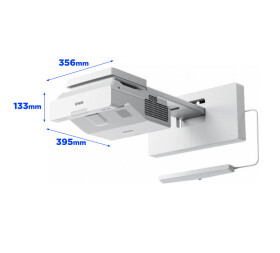 Epson EB-725WI Ultrakurzdistanzbeamer mit 4000 Lumen und WXGA
