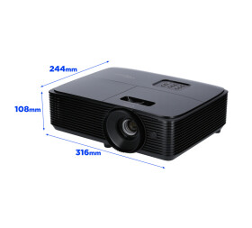 Optoma HD145X Heimkinobeamer mit 3400 Lumen und Full HD