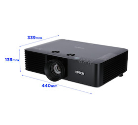 Epson EB-L735U schwarz Laser-Beamer mit 7000 ANSI-Lumen und WUXGA Auflösung - Demo