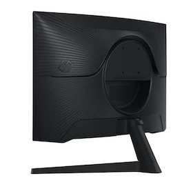 Samsung 27" Odyssey G55C QHD 1000R Curved Gaming Monitor mit 165 Hz Bildwiederholrate