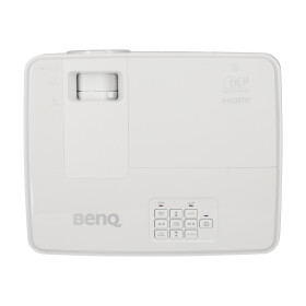 BenQ MS527 Beamer mit 3300 ANSI-Lumen und SVGA Auflösung