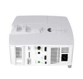 Optoma HD26 3D Heimkino Beamer mit 3200 ANSI-Lumen und Full-HD