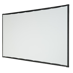 celexon basic line Faltrahmenleinwand 221 x 124 cm, 100", Leinwand Format 16:9