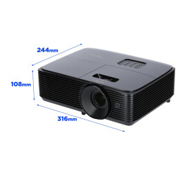 Optoma H185X Heimkinobeamer mit 3700 Lumen