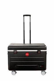 PARAPROJECT Case TC20 TwinCharge Tabletwagen, inkl. USB-C auf Lightning® Kabel, schwarz