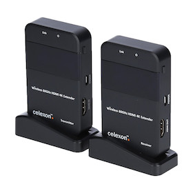 celexon Expert HDMI-Funk-Set WHD30M - Datenübertragung per Funkverbindung