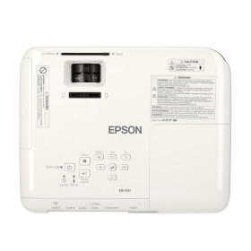 Epson EB-X31 Beamer mit 3200 ANSI-Lumen und XGA Auflösung