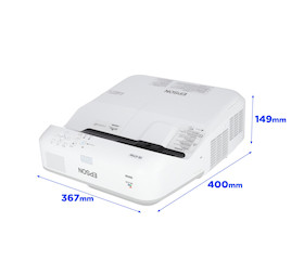 Epson EB-685W Kurzdistanzbeamer mit 3500 ANSI-Lumen und WXGA Auflösung