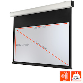 celexon Leinwand Motor Expert XL 450 x 281 cm
