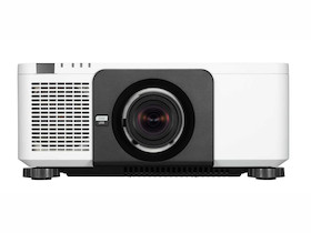 NEC PX1004UL-WH (mit Objektiv NP18ZL) Beamer mit 10000 ANSI-Lumen und WUXGA Auflösung