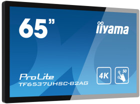 iiyama ProLite TF6537UHSC 65" Touchscreen mit 4K Auflösung
