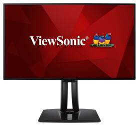 ViewSonic VP2768-4K 27" Grafik-Monitor mit 5ms Reaktionszeit und 4K UHD
