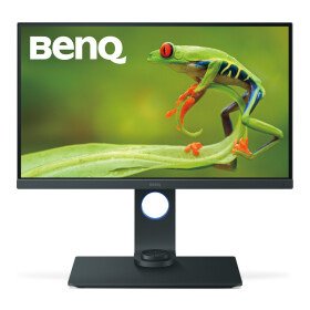 BenQ SW271 27" Grafik-Monitor mit 5ms Reaktionszeit und UHD Auflösung