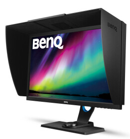 BenQ SW2700PT 27" Grafik-Monitor mit 5ms Reaktionszeit und QHD Auflösung