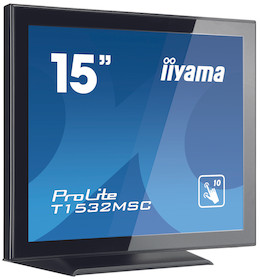 iiyama Prolite T1532MSC-B5AG 15" LED Monitor mit XGA und 8ms