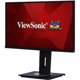ViewSonic VP2458 24" Grafik-Monitor mit 5ms Reaktionszeit und Full-HD